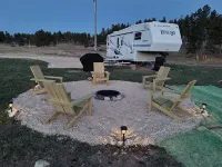 Cozy Camper down Wind Song: In the Black Hills