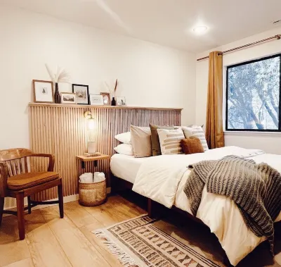 Separate Office, Large Hot Tub, and Firepit