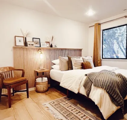 Separate Office, Large Hot Tub, and Firepit