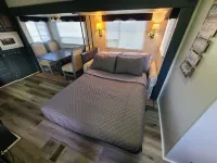 Cozy Camper down Wind Song: In the Black Hills