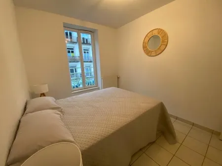 Cosy flat in Vals Отели рядом с достопримечательностью «Мон Жербье де Жон»