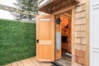 2-Bed West Seattle Tiny Home w/views of Downtown