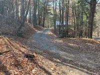 Cabin joins Lost River State Park! Convenient to most popular hiking trail.