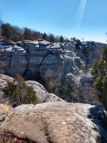 Adventure Awaits exploring the Shawnee National Forest and the great outdoors.
