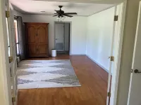 Three bedroom house in the country outside West Point with lots of living space