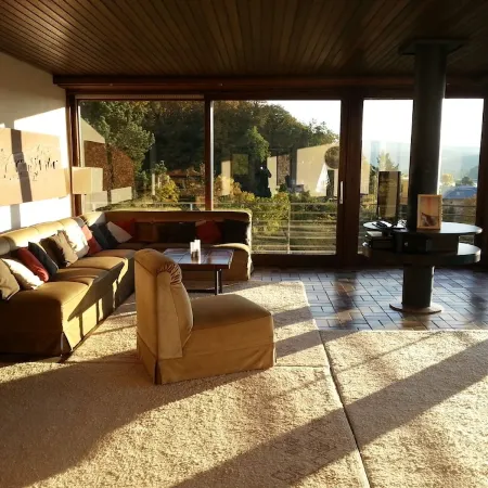 Spacious apartment with a panoramic view of the Rhine, Deutsches Eck and fortress