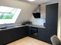 Villa Lou vacation apartment with beautiful terrace at the foot of the Swabian Alb فنادق في Oschingen