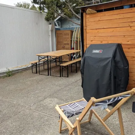 Rare 3 br in Capitola Village with 5pm checkout Jan-Apr+Parking!