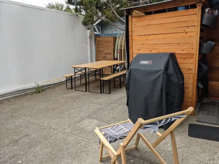 Rare 3 br in Capitola Village with 5pm checkout Jan-Apr+Parking!