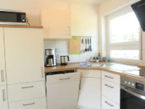 Beautiful top floor apartment surrounded by vineyards Hoteles en Offenburg