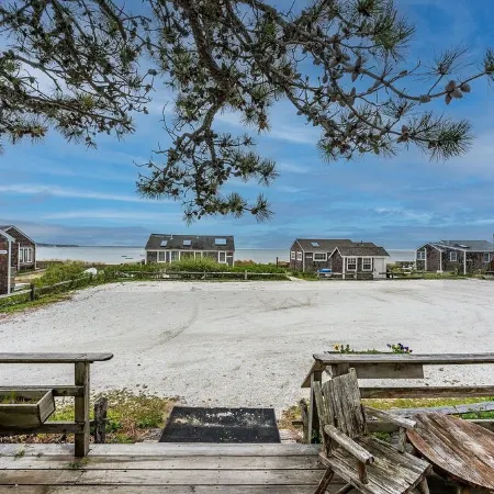 Classic Cape Cod Beach Cottage Steps to Private Beach or Stroll to Town! A/C !