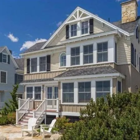 Beachfront Property on Private Moody Beach