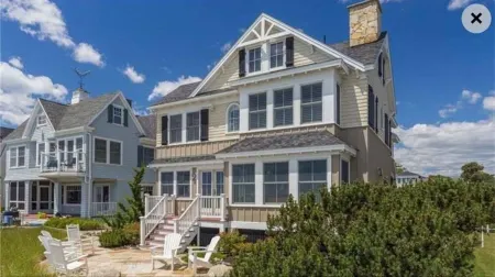 Beachfront Property on Private Moody Beach