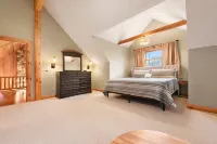 New Listing!  New 7 Person HotTub & GrillFirePit 2 Arcades 9 Minutes to Wisp!