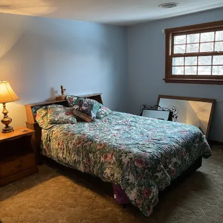3 bedroom/2 bath home; close to EAA. Large kitchen and outside deck area.