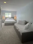Brand new for 2023: The Sunset Suite at Driftwood! 4 bed, 2 bath, 2500 SQFT