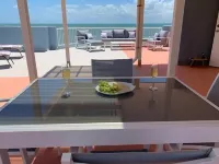 Absolute Beachfront With Exclusive Rooftop