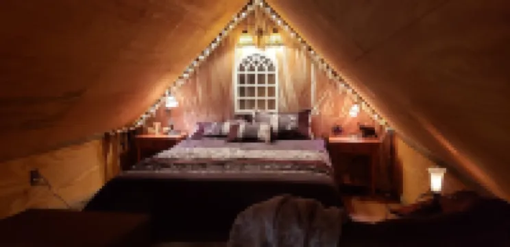 The Mountaineer Cabin at Starr Mountain Retreat