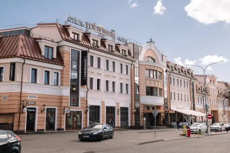 Hotel Robinson-Siti Отели рядом с достопримечательностью «Белорусский государственный университет культуры и искусств»