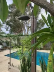 Coastal Luxe self contained studio located meters from Emerald Beach