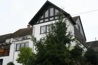 Large apartment with dream view and terrace for 9 P at Rheinhöhe Hotels in Bacharach