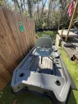 Main river home: Jon boat with trolling motor and hot tub!
