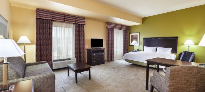 Hampton Inn & Suites Tulsa North/Owasso Hotels in Tulsa County