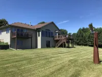 Gorgeous Home overlooking Chippewa and Mississippi Rivers.