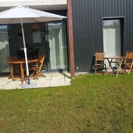 New T2 with south-facing garden 5 minutes from the beach <br>Mont Saint Michel <br>