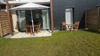 New T2 with south-facing garden 5 minutes from the beach <br>Mont Saint Michel <br> - 4-stjärniga