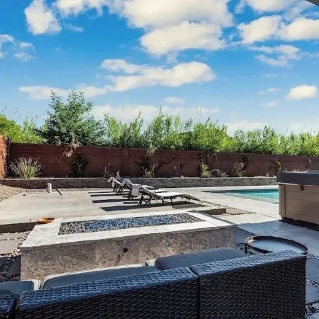 Ivins Oasis : Private Hot Tub & Pool