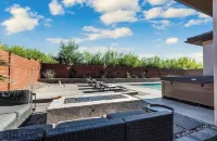 Ivins Oasis : Private Hot Tub & Pool