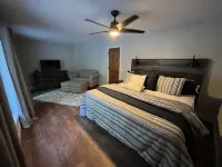 Experience Serenity at our secluded cabin mere minutes from town.