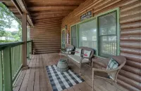 Unique cabin in the city pool home