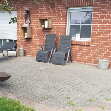 Ground-floor vacation apartment with a unique view, pure relaxation in the Harz Mountains