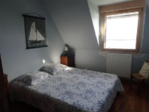 Port Manech: House with garden exceptional sight ocean (180°)