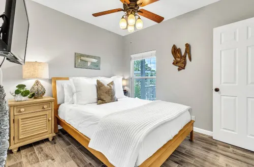 Paddle with Dolphins Boat Dock and Stay Suite