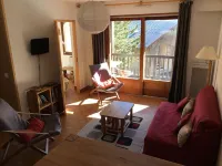 Two-room apartment 47 m2, facing south, Serre-Chevalier Le Monêtier-les-bains