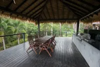 Luxury rainforest eyrie with panoramic views