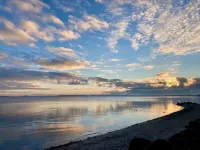 Ferienwohnung Dede - Dein Urlaub bei Dede mit Sauna in Unmittelbarer Strandnähe Hotels in Steinberg