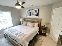 2Mins to Downtown Atlantic Avenue/ 3Mins to Delray Beach/600Mbps/BBQ/Back Patio