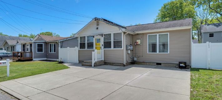 Cozy Beach house in Cape May, Jacuzzi, Game Room, Family and Pet Friendly Hotels in Villas