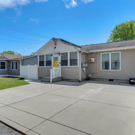 Cozy Beach house in Cape May, Jacuzzi, Game Room, Family and Pet Friendly
