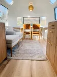 Restored 1973 Airstream Land Yacht