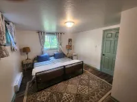Newly remodeled bright garden apartment right in the Village of Northport, MI!