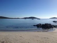 CHARMING GROUND FLOOR CLOSE TO PORTO-VECCHIO, HEATED POOL - プール