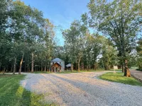 The Grainery is a cozy farm stay, nestled in the Ozark hills