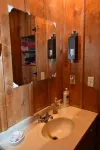 Maner Log Cabin romantic private log cabin away from it all, amazing views