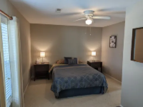 Mark Twain lake getaway at Blue Lagoon!