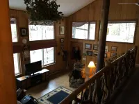 Enjoy 'Treetops' in the North Ga Mountains.  Now with Wifi!